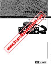 Ver IC-28A pdf Usuario / Propietarios / Manual de instrucciones