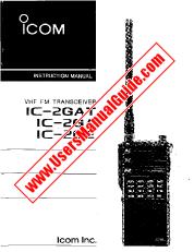 View IC-2GAT pdf User/Owners/Instruction Manual