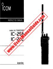 View IC-2SA pdf User/Owners/Instruction Manual