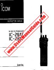 Voir IC-2SET pdf Utilisateur / Propriétaires / Manuel d'instructions