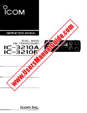 Vezi IC-3210A pdf Utilizator / Proprietarii / Manual de utilizare