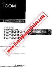 View IC-3230A pdf User/Owners/Instruction Manual