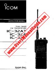 View IC-32A pdf User/Owners/Instruction Manual