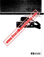 View IC38A pdf User/Owners/Instruction Manual
