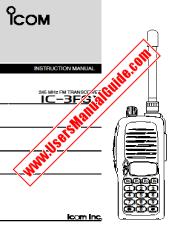 Vezi IC-3FGX pdf Utilizator / Proprietarii / Manual de utilizare