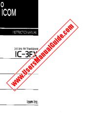 View IC3FX pdf User/Owners/Instruction Manual
