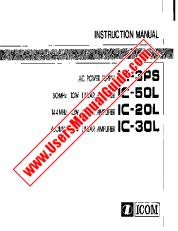 Vezi IC30L pdf Utilizator / Proprietarii / Manual de utilizare