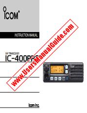 Ver IC400PRO pdf Usuario / Propietarios / Manual de instrucciones