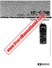 Voir IC-402 pdf Utilisateur / Propriétaires / Manuel d'instructions