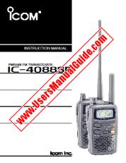 View IC-4088SR pdf User/Owners/Instruction Manual