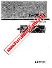View IC505 pdf User/Owners/Instruction Manual