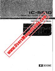 Voir IC551D pdf Utilisateur / Propriétaires / Manuel d'instructions
