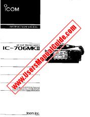 View IC706MKII pdf User/Owners/Instruction Manual