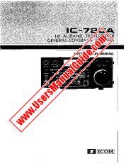 Visualizza IC720A pdf Utente/proprietari/manuale di istruzioni