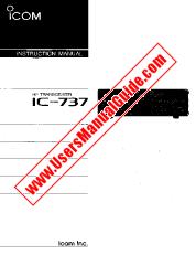 Ver IC737 pdf Usuario / Propietarios / Manual de instrucciones