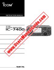 Ver IC7400 pdf Usuario / Propietarios / Manual de instrucciones