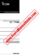 Ver IC746 pdf Usuario / Propietarios / Manual de instrucciones