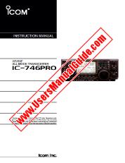 View IC-746PRO pdf User/Owners/Instruction Manual