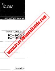 Voir IC-900E pdf Utilisateur / Propriétaires / Manuel d'instructions