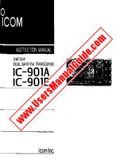 Vezi IC-901A pdf Utilizator / Proprietarii / Manual de utilizare