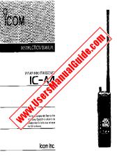 Vezi IC-A4 pdf Utilizator / Proprietarii / Manual de utilizare