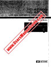 Ver ICAT100 pdf Usuario / Propietarios / Manual de instrucciones
