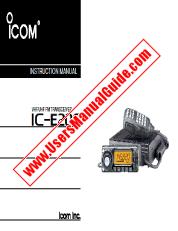 Voir IC-E208 pdf Utilisateur / Propriétaires / Manuel d'instructions