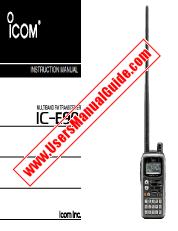Ver IC-E90 pdf Usuario / Propietarios / Manual de instrucciones