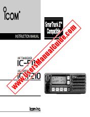 Vezi IC-F210 GEN pdf Utilizator / Proprietarii / Manual de utilizare