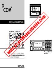 View IC-F1721D pdf User/Owners/Instruction Manual