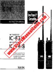 View IC-F4 pdf User/Owners/Instruction Manual