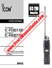 View IC-F33GS pdf User/Owners/Instruction Manual