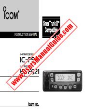 Ver IC-F521 pdf Usuario / Propietarios / Manual de instrucciones