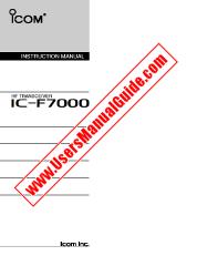 Vezi IC-F7000 pdf Utilizator / Proprietarii / Manual de utilizare
