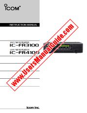 Ver IC-FR4100 pdf Usuario / Propietarios / Manual de instrucciones