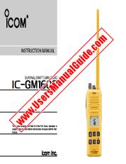 Ver IC-GM1600 pdf Usuario / Propietarios / Manual de instrucciones