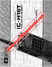 Ver IC-H16T pdf Usuario / Propietarios / Manual de instrucciones
