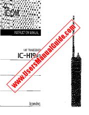 Vezi IC-H19S3 pdf Utilizator / Proprietarii / Manual de utilizare