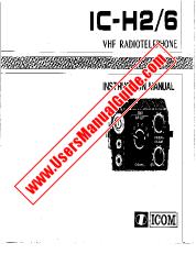 View IC-H6 pdf User/Owners/Instruction Manual