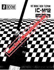 Ver IC-M12 pdf Usuario / Propietarios / Manual de instrucciones
