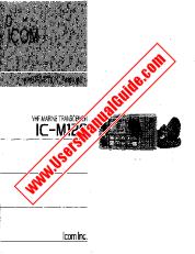 Ver IC-M120 pdf Usuario / Propietarios / Manual de instrucciones