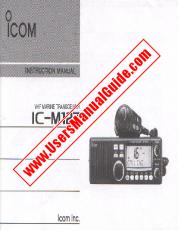 Voir IC-M127 pdf Utilisateur / Propriétaires / Manuel d'instructions