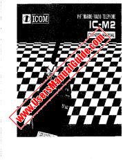 Voir IC-M2 pdf Utilisateur / Propriétaires / Manuel d'instructions