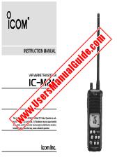 View IC-M2A pdf User/Owners/Instruction Manual
