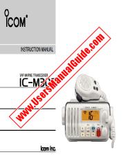 Vezi IC-M302 pdf Utilizator / Proprietarii / Manual de utilizare