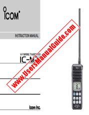 View IC-M31 pdf User/Owners/Instruction Manual