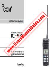 Ver IC-M32 pdf Usuario / Propietarios / Manual de instrucciones