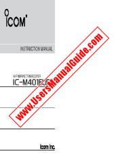 View IC-M401 EURO pdf User/Owners/Instruction Manual