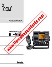 Vezi IC-M601 pdf Utilizator / Proprietarii / Manual de utilizare