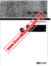Voir IC-M700 pdf Utilisateur / Propriétaires / Manuel d'instructions